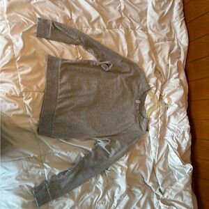 H&M Light Gray Women's Crew Neck Sweater